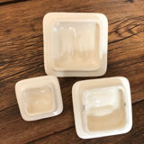 Set of 3 vintage Ditmar pots
