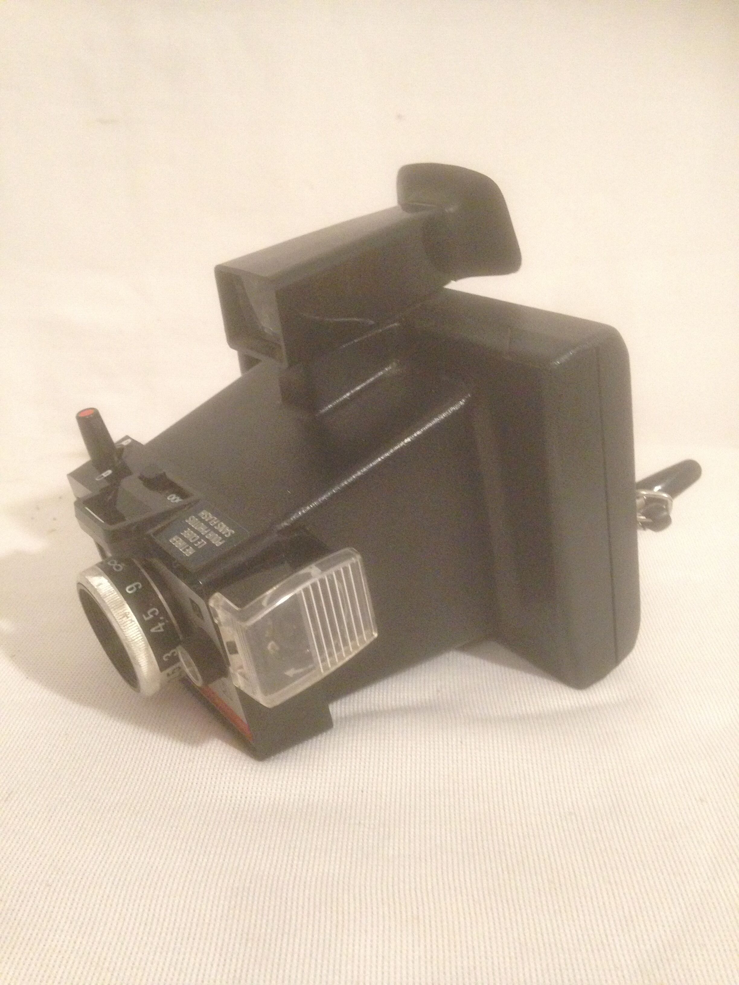 Former Polaroid Zip camera