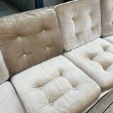 Vintage modular sofa from the 1970s