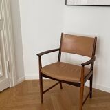 Danish Palisander Armchair Office Chair 1950s