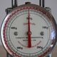 Yasu Sasamoto metal kitchen scale - Dulton - vintage