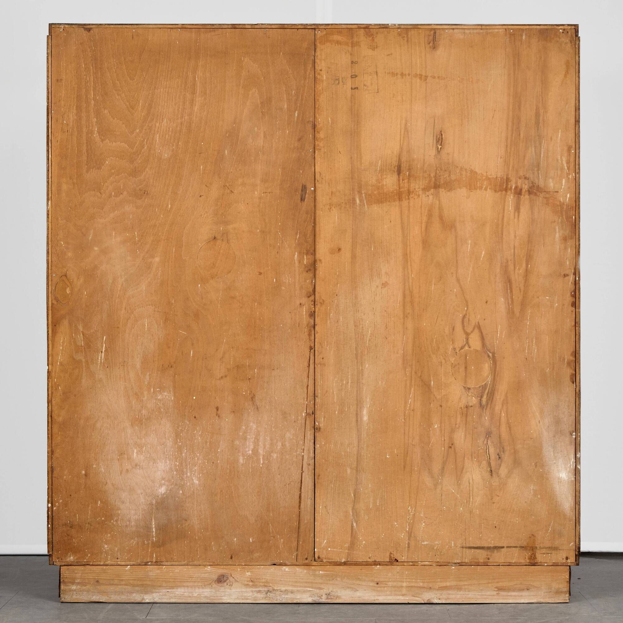 Art Déco Wardrobe by Jindřich Halabala for UP Závody, 1950s, Czechoslovakia