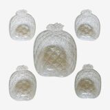 Pineapple cup and cups