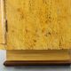Pair of 1940s Czechoslovak Art Deco nightstands with painted maple imitation finish