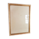 Old frame beaded decoration, gilded stucco wood