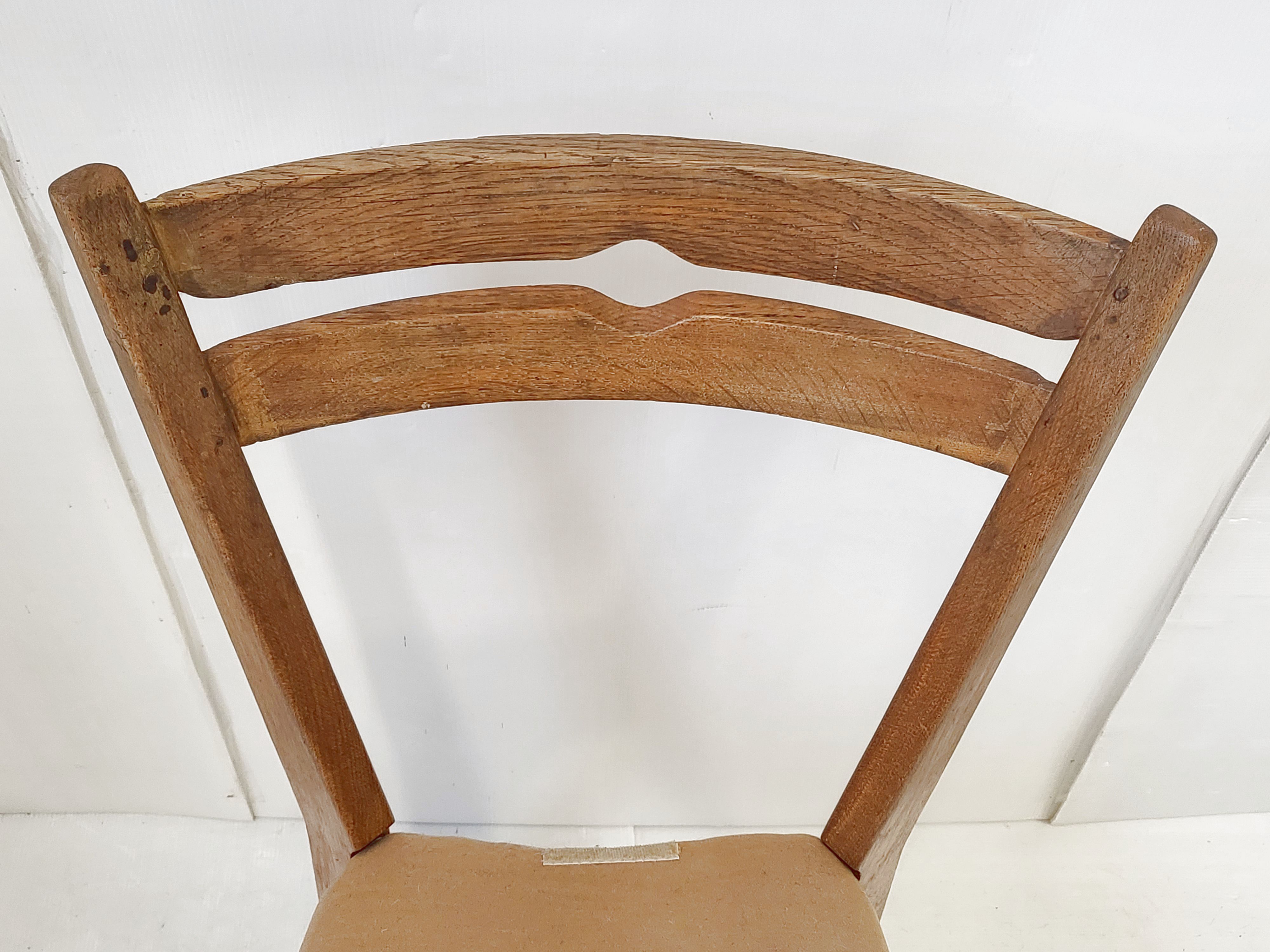 Vintage chair Guillerme & Chambron