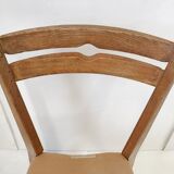 Vintage chair Guillerme & Chambron