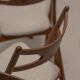 Hans J Wegner 'Sawbuck' CH29 Dining Chairs
