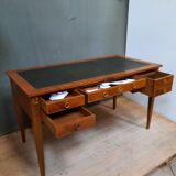 Desk flat fine nineteenth louis XVI style