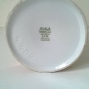 Royal KPM Germany porcelain biscuit vase
