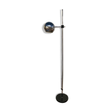 EyeBall floor lamp from the 70s in chromed metal