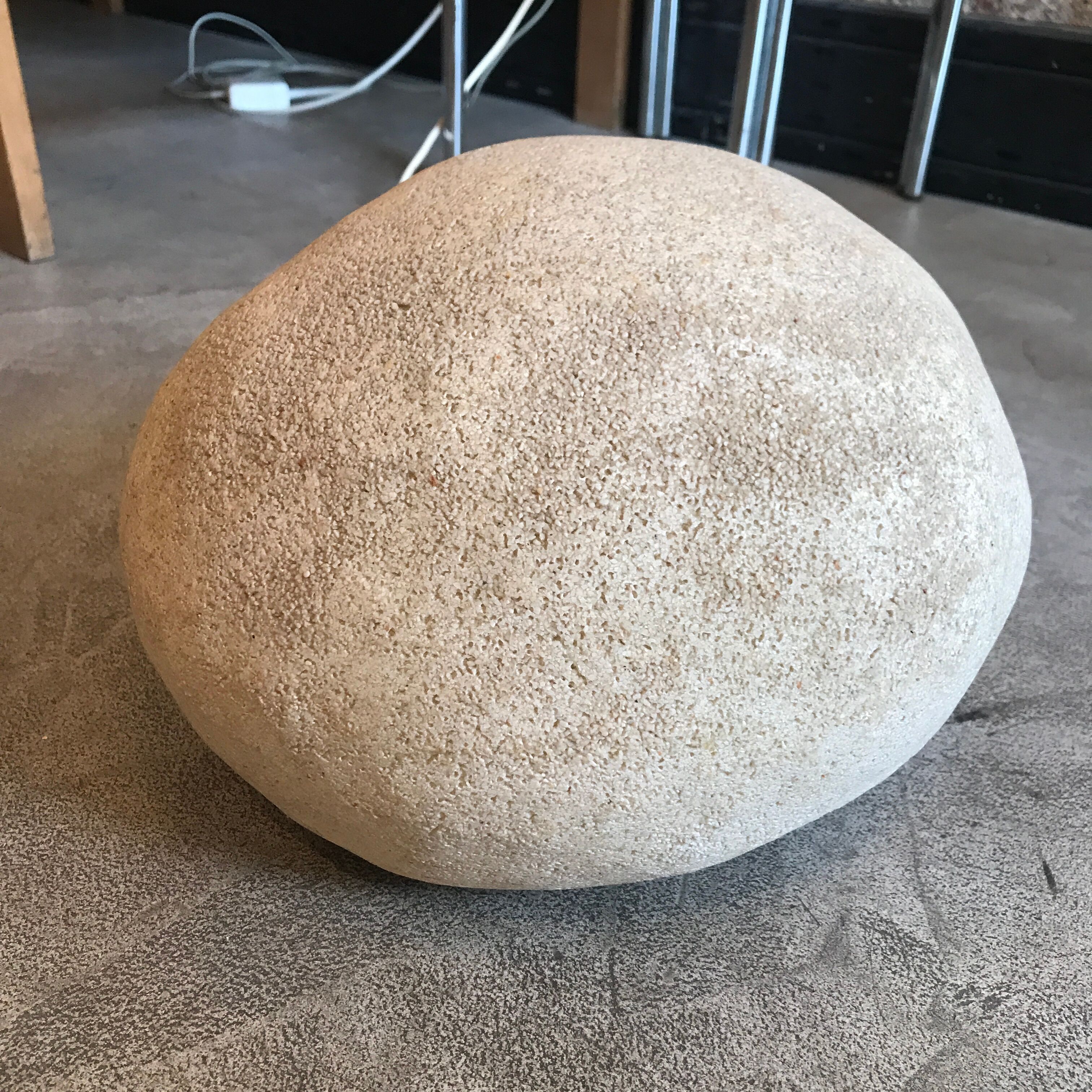 Pebble lamp by André Cazenave