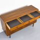 Walnut Sideboard with Drawers by Bertil Fridhagen for Bodafors, 1961