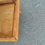 Beautiful antique vintage revolving bookcase