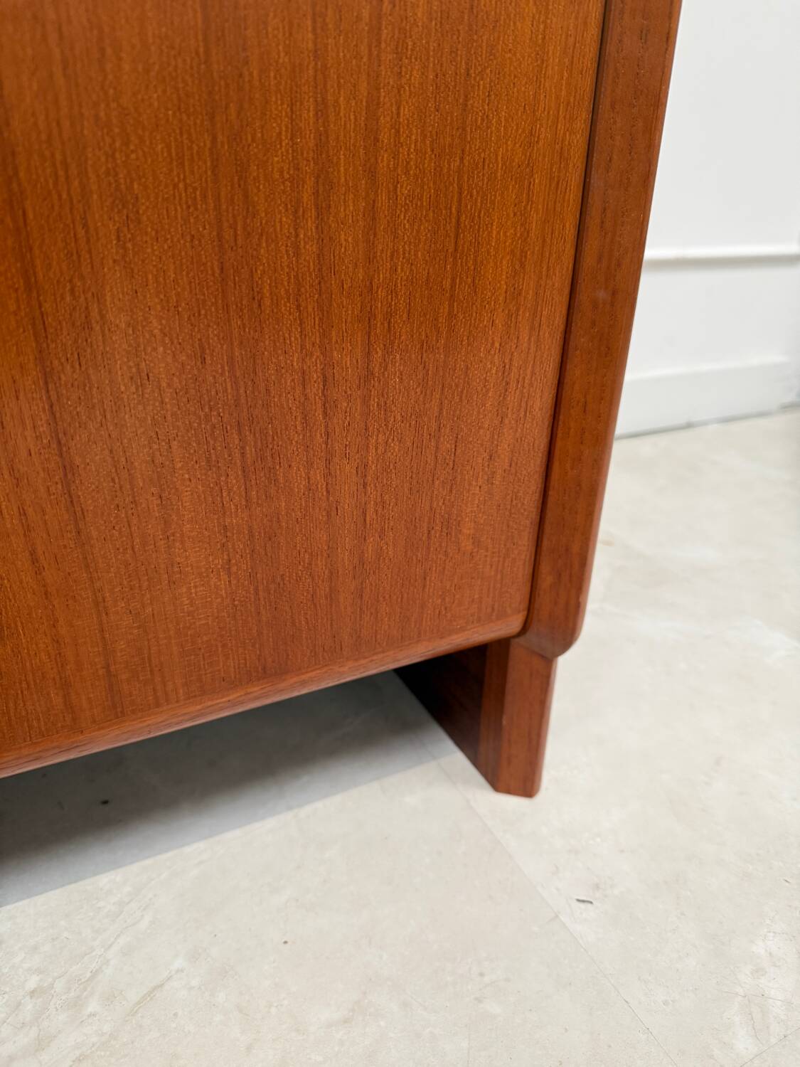 Scandinavian teak sideboard