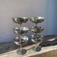 6 Rémy Letang stainless steel cups