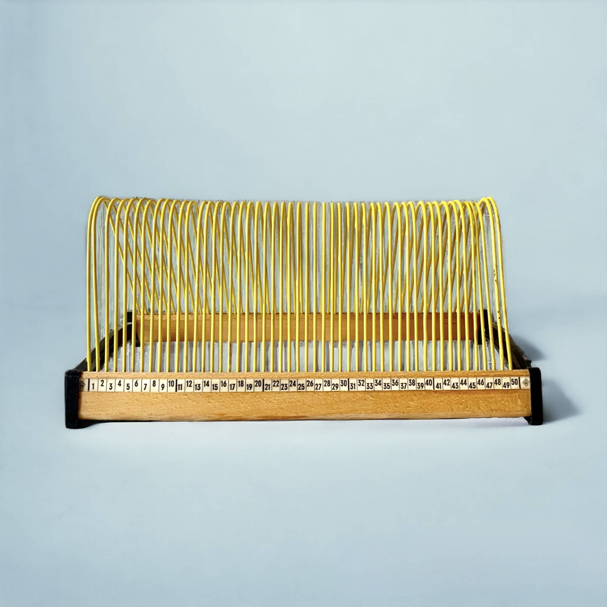 Plattofix vintage record holder for 50 vinyls