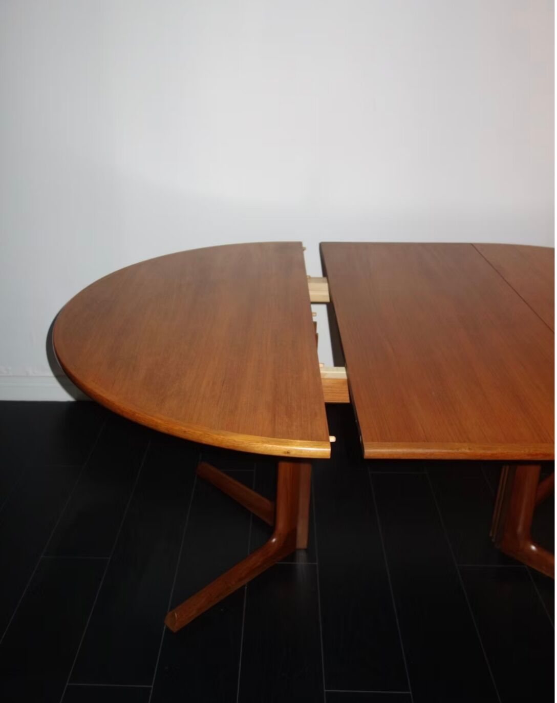 Vintage Scandinavian table Niels Otto Moller 1960