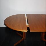 Vintage Scandinavian table Niels Otto Moller 1960