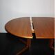 Table scandinave extensible Niels Otto Moller, 1960