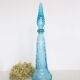 Empoli carafe, made in Italy, blue, vintage 60s