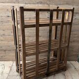 teak shelf from Burma