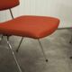 Pair of compass model chairs by Pierre Guariche for Les Huchers-Minvielle France 1955
