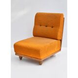 Guillerme & Chambron 1960s lounge chair Votre Maison