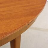 Oval vintage dining table extendable 'Atterton'