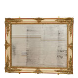 Elegant 19th century gilt mirror