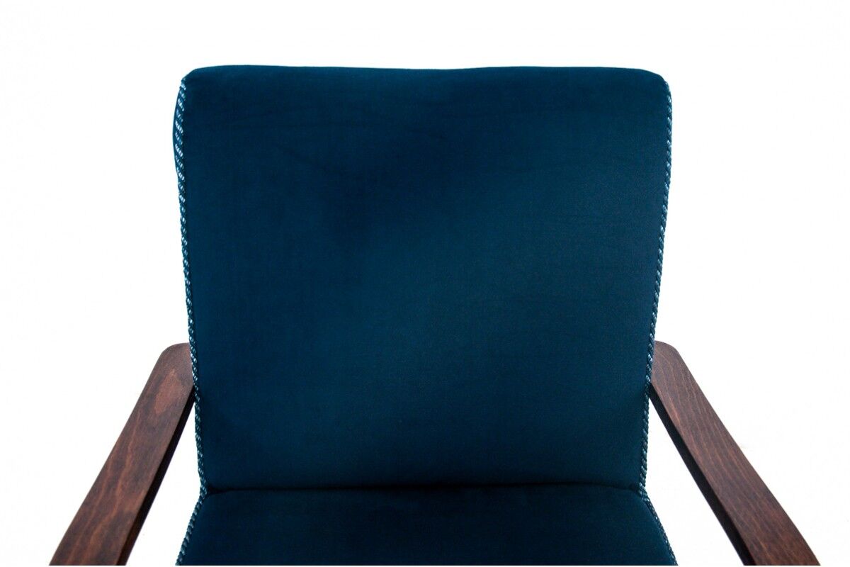 Pair of armchairs by Jindřich Halabala, 1940s