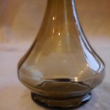Smoked glass carafe