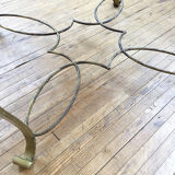 René Drouet mirror coffee table
