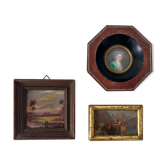 Miniatures 19ème
