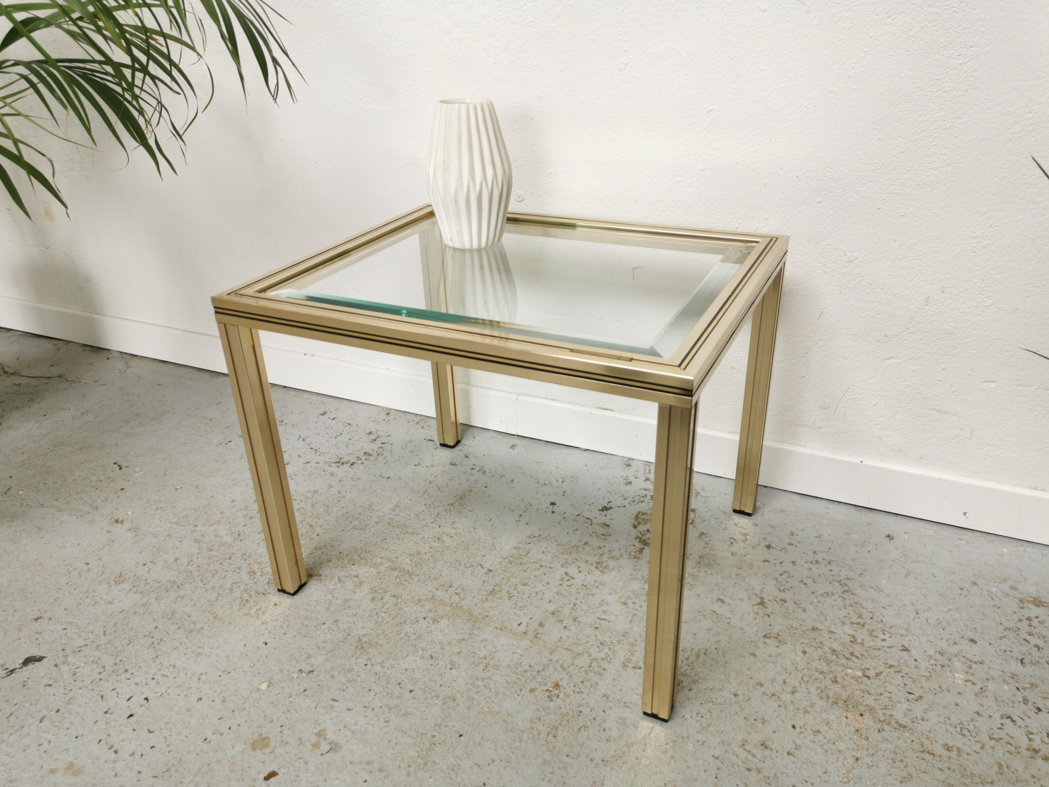 Vintage coffee table sofa tip Pierre Vandel