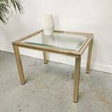 Vintage coffee table sofa tip Pierre Vandel