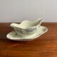 Iron earth gravy boat