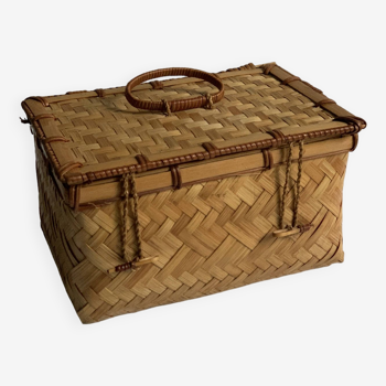 Wicker box