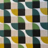 1950s schoolmaster's desk in solid oak