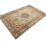 1960s Ghom carpet 186 x 293