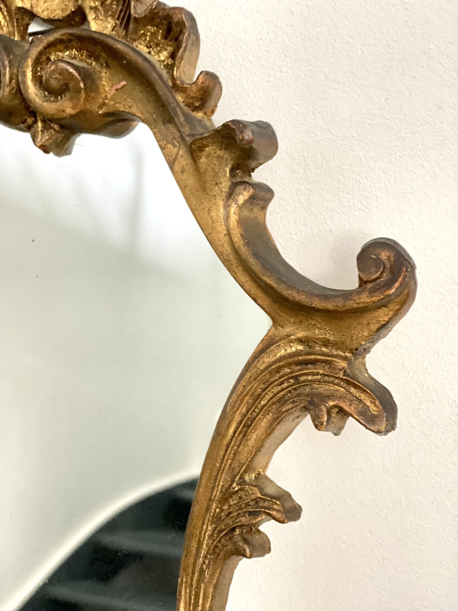 Golden mirror