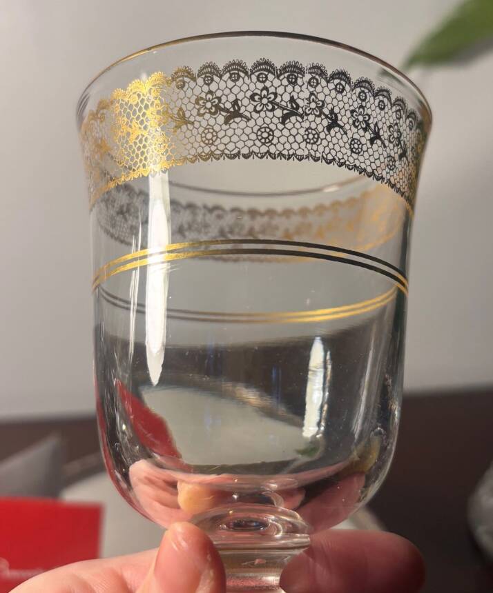 Baccarat crystal glass