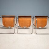 Czechoslovak Functionalist chairs, attributed to Jindřich Halabala, 1930s