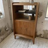 1960s oak storage unit