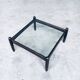Mid-Century Modern Design Low Side Table Set, Sweden, 1960s, Set of 2