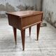 Chevet vintage placage acajou