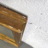 Rectangular mirror wall wall