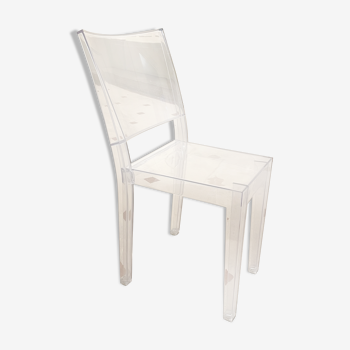 Chaise en plexiglass Philippe starck, editions Kartell, modèle Victoria  Ghost | Selency
