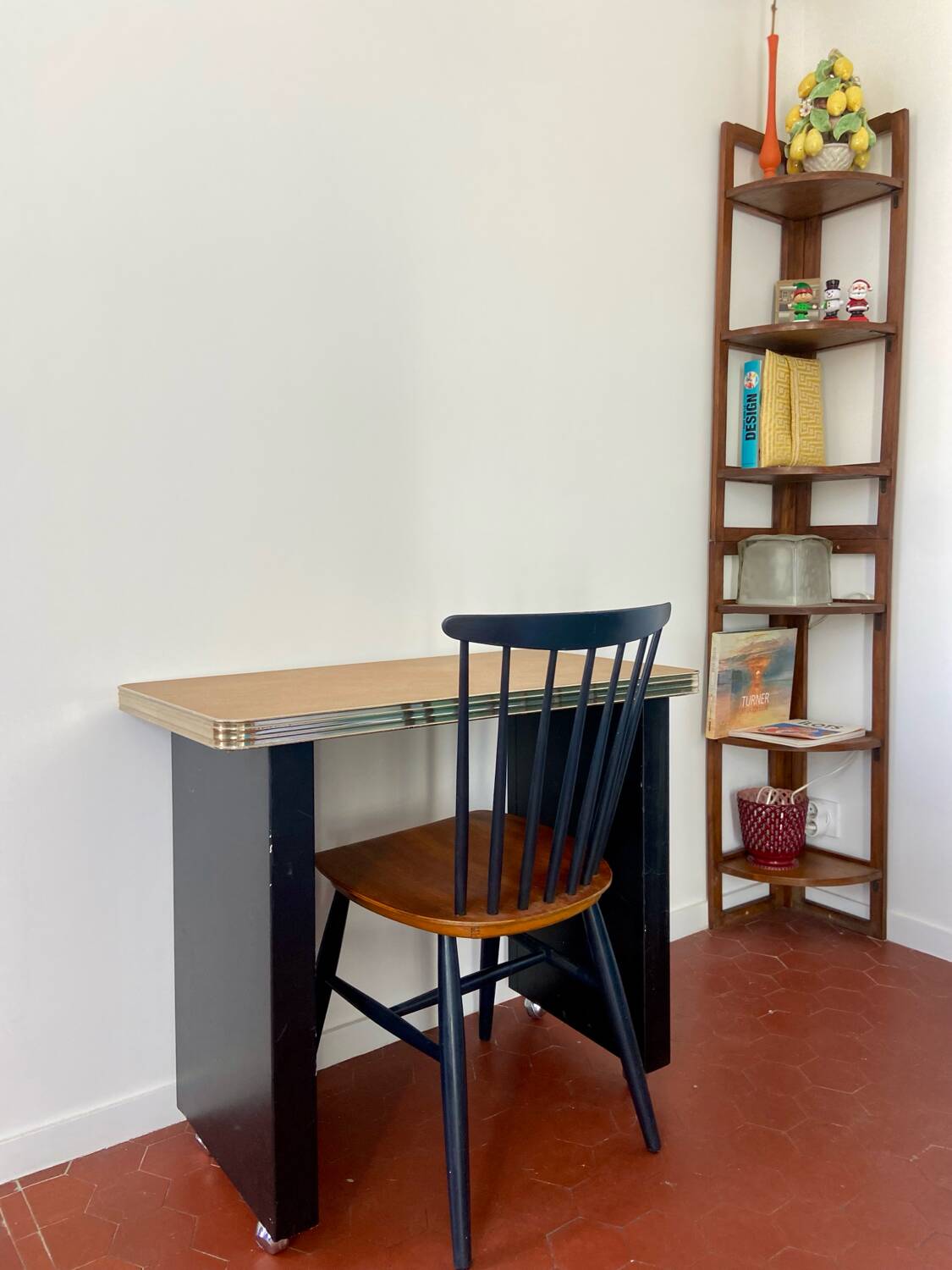 Vintage metal desk