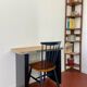 Vintage metal desk